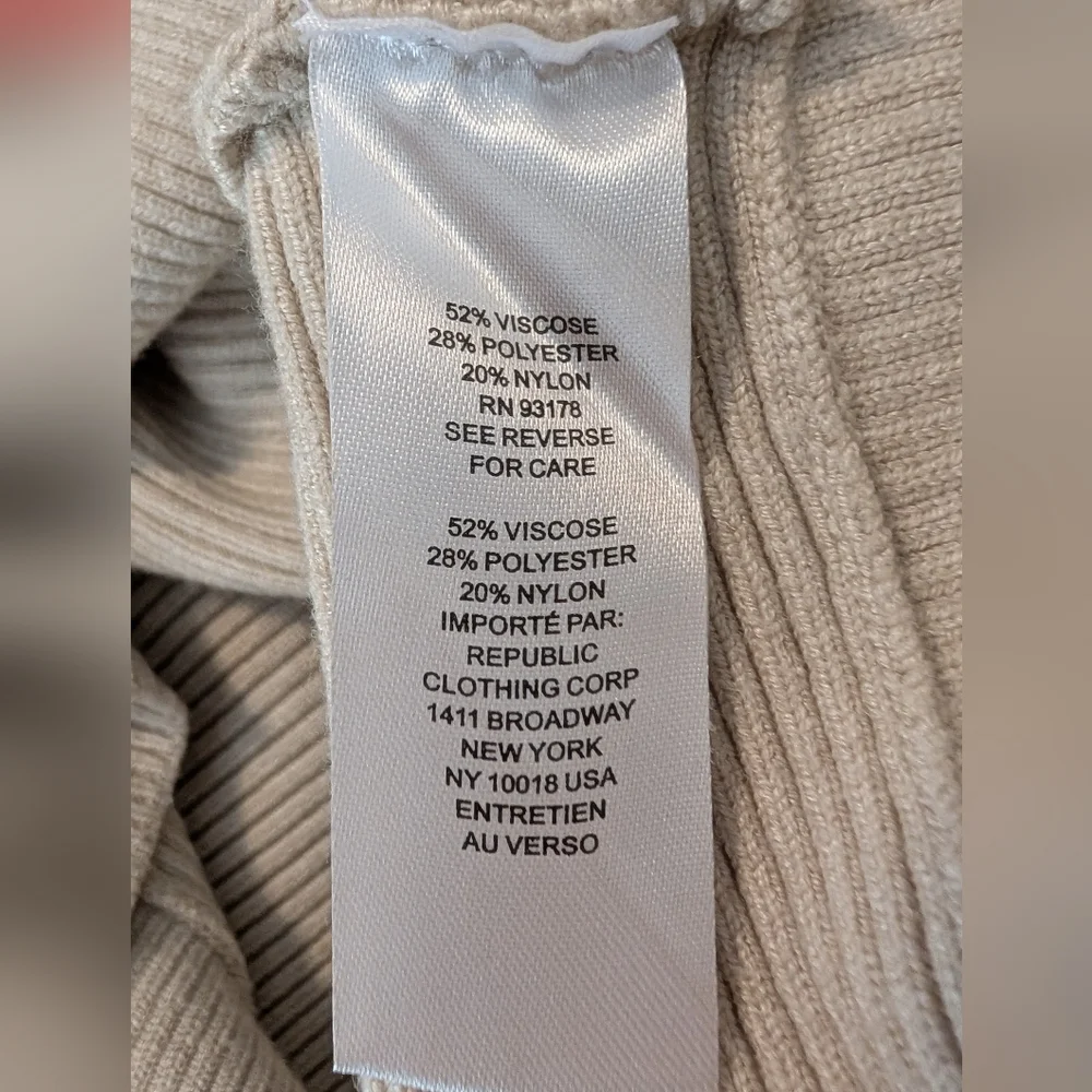 Truth Cream Ribbed Sweater - Picture 6 of 6